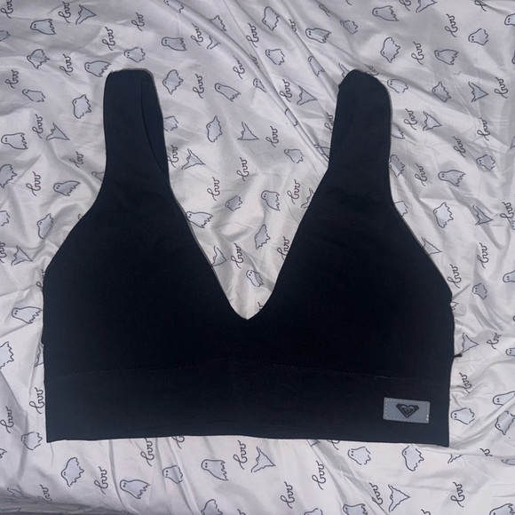 NWT 3 pcs Roxy Seamless Rib Bra - Picture 2 of 6